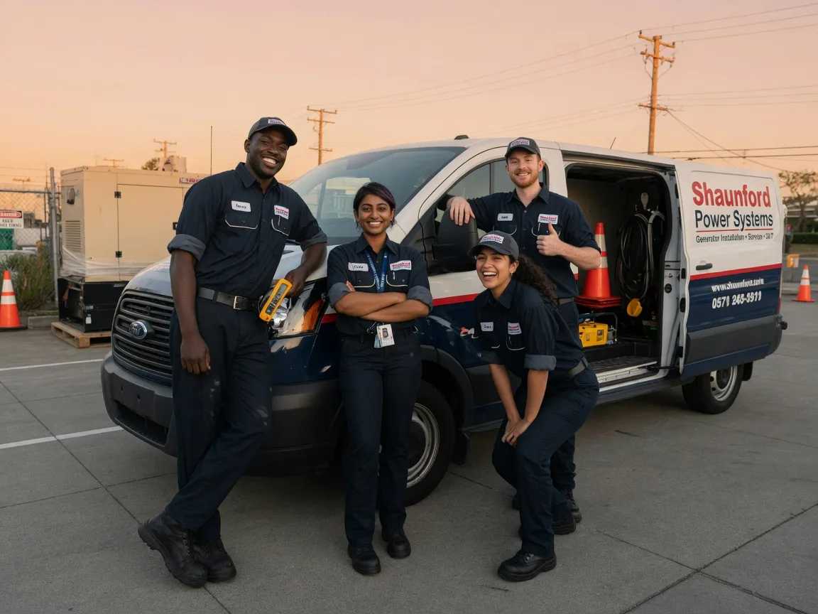 Generator Installation company in Forestville, CA